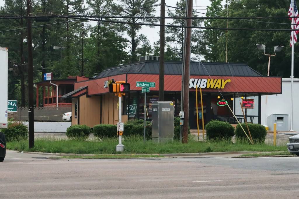 Subway | 3940 Western Blvd, Raleigh, NC 27606, USA | Phone: (919) 828-6518