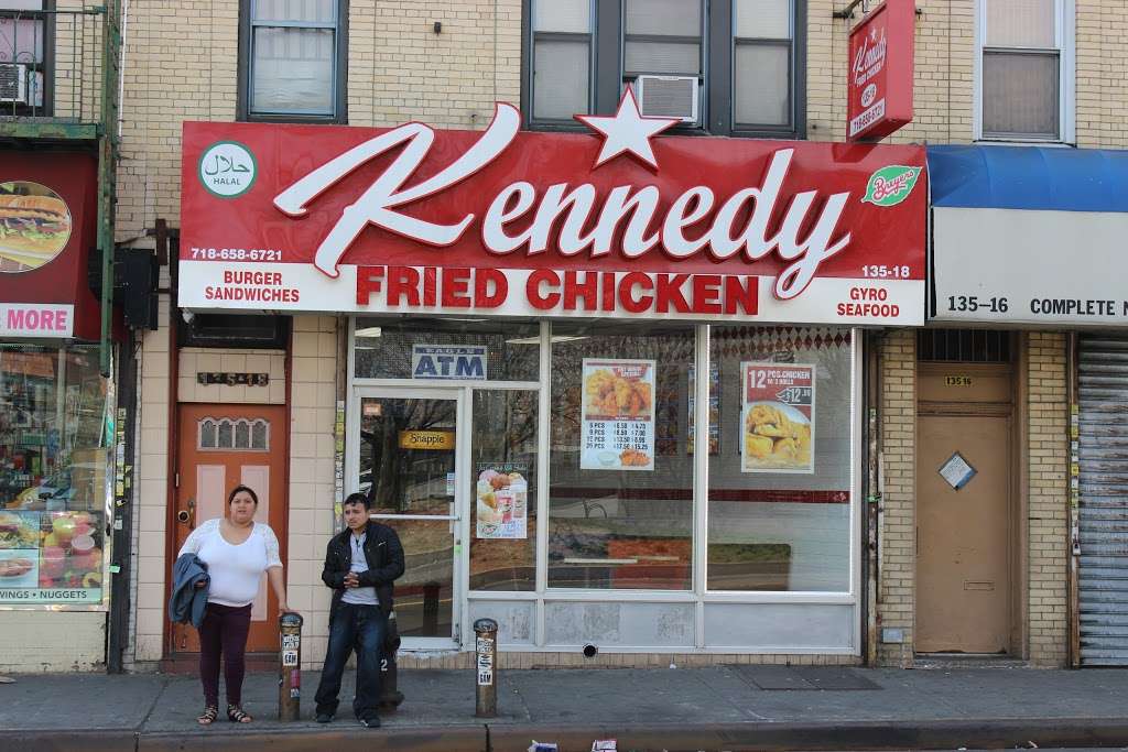 Kennedy Fried Chicken | 135-18 Jamaica Ave, Richmond Hill, NY 11418, USA | Phone: (718) 658-6721