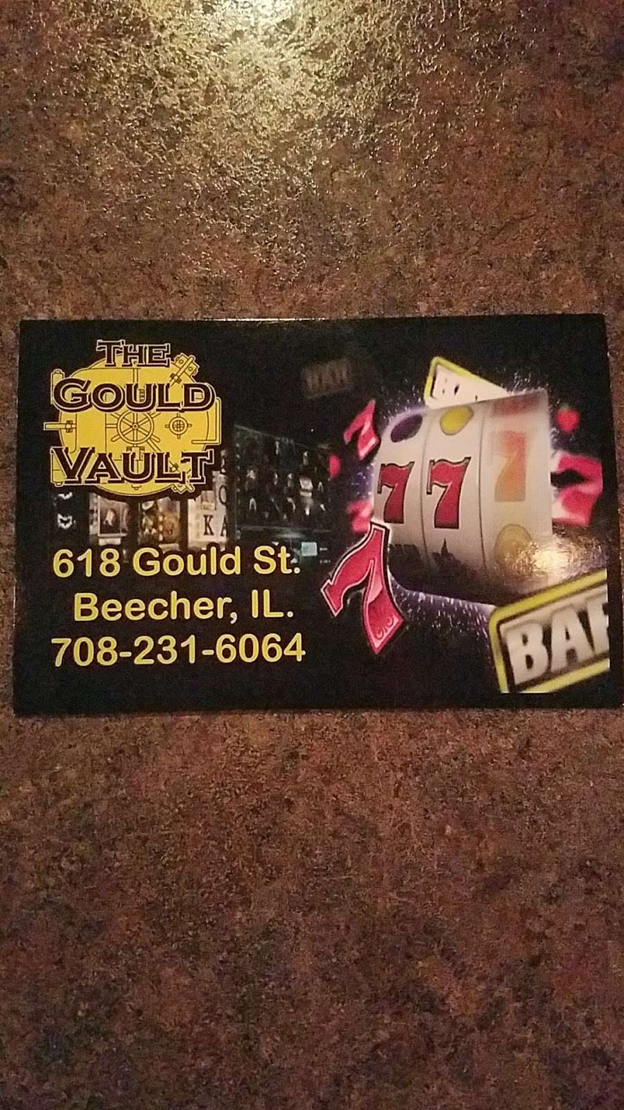 The Gould Vault | 618 Gould St, Beecher, IL 60401, USA | Phone: (708) 231-6064