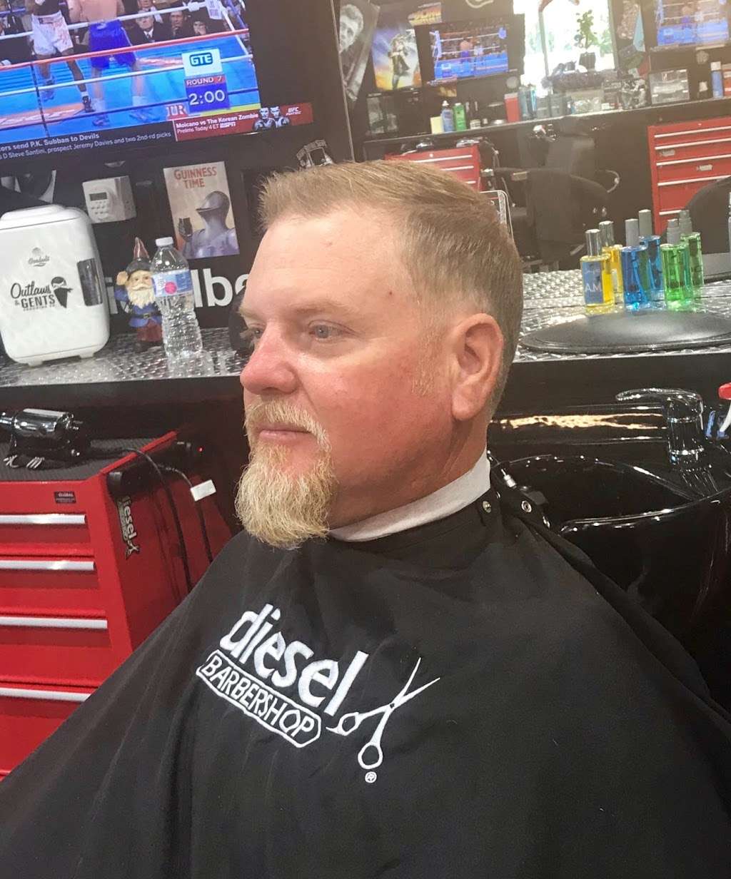 Diesel Barbershop - McDowell Mountain Village | 15033 N Thompson Peak Pkwy d107, Scottsdale, AZ 85260, USA | Phone: (480) 272-7158