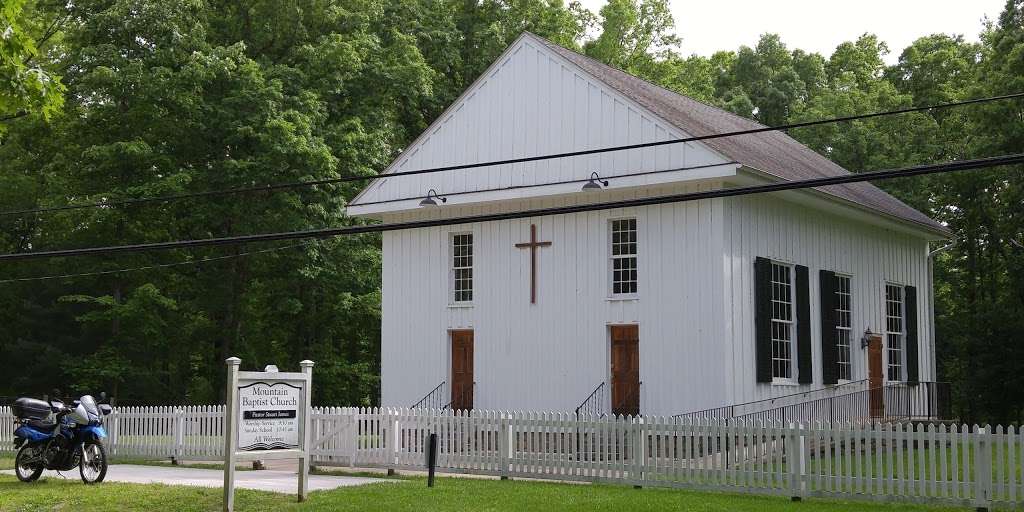 Mountain Baptist Church | 790 Frogtown Rd, Bluemont, VA 20135, USA