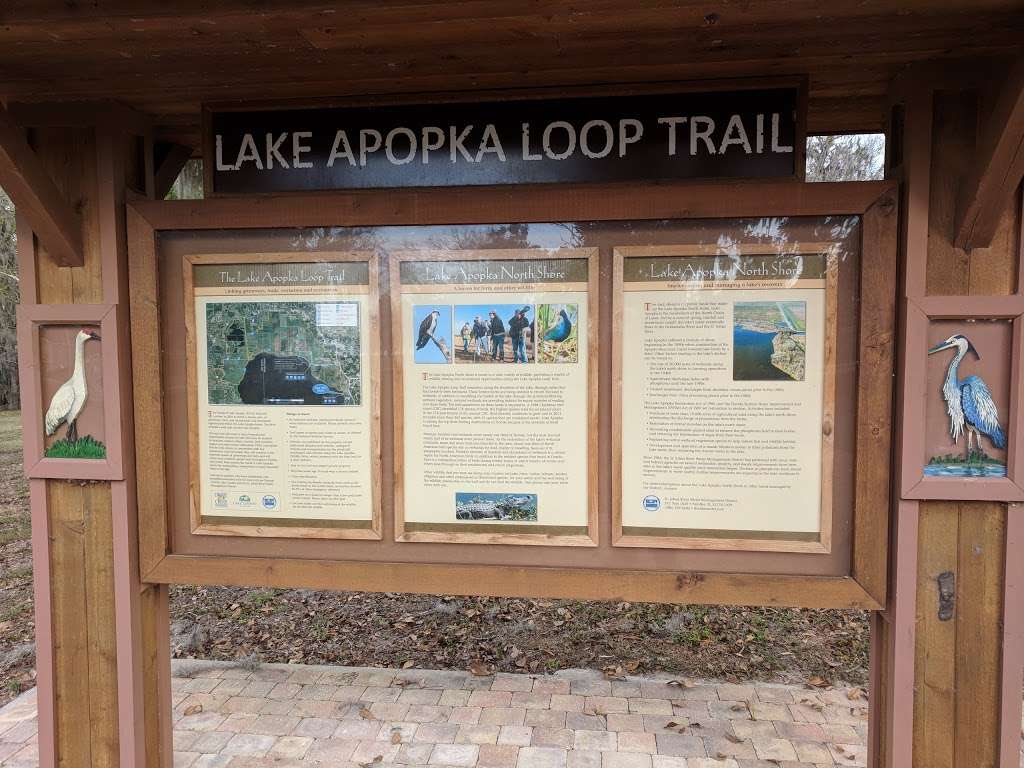 Lake Apopka Loop Trailhead | 2929 S Binion Rd, Apopka, FL 32703 | Phone: (800) 451-7106