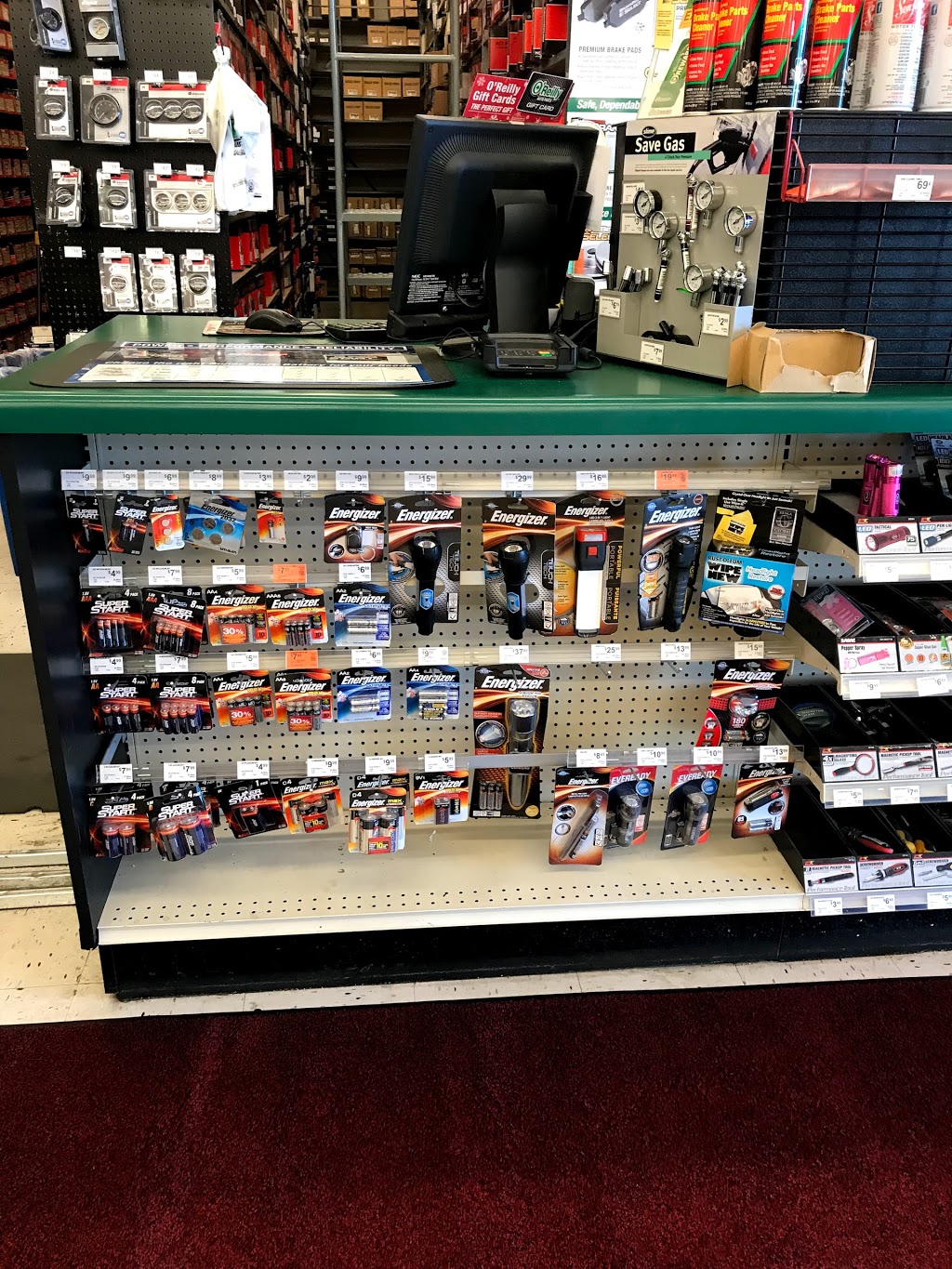 OReilly Auto Parts | 7545 McLaughlin Rd, Peyton, CO 80831, USA | Phone: (719) 495-7614