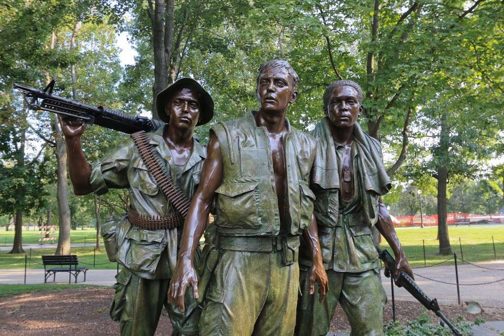 Three Servicemen Statue | Washington, DC 20024, USA