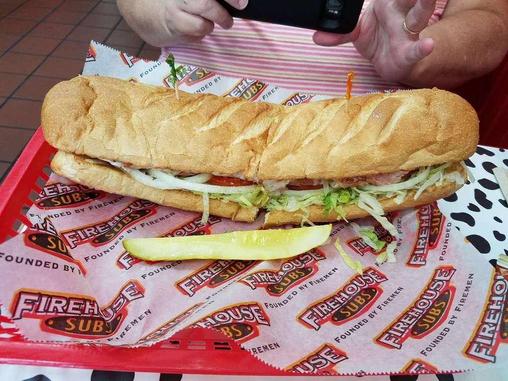 Firehouse Subs | 2525 W International Speedway Blvd #170, Daytona Beach, FL 32114, USA | Phone: (386) 523-1333