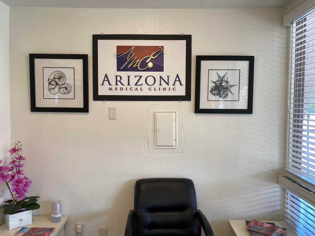 ARIZONA MEDICAL CLINIC | 761 E University Dr Suite C, Mesa, AZ 85203 | Phone: (480) 955-4142