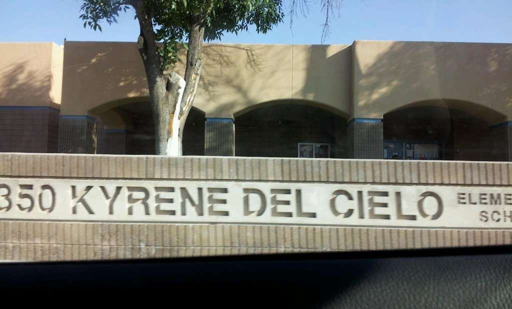 Kyrene del Cielo Elementary School | 1350 N Lakeshore Dr, Chandler, AZ 85226, USA | Phone: (480) 541-2400