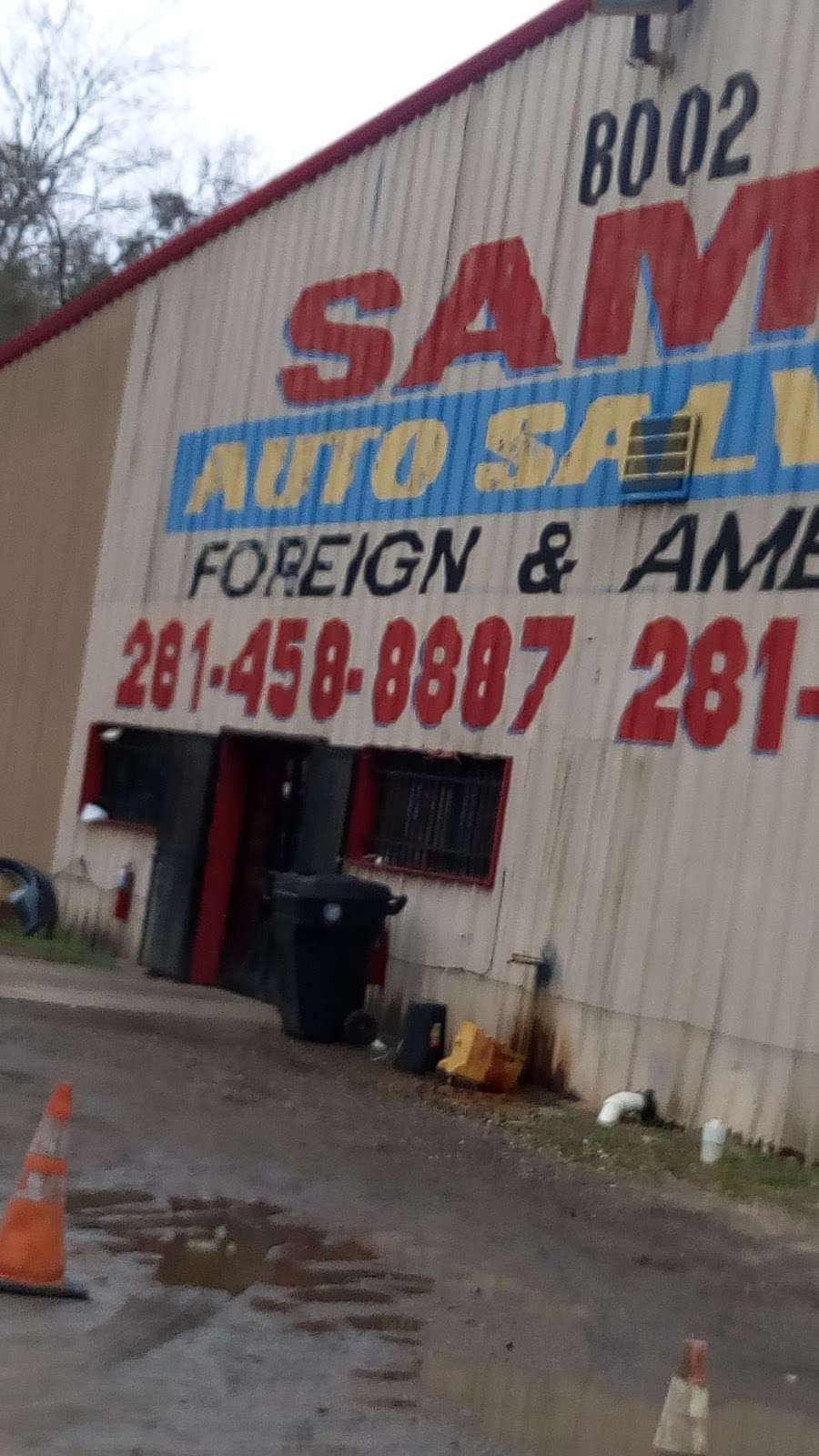 Sams Auto Salvage | 8002 Furay Ave, Houston, TX 77016 | Phone: (281) 458-8888