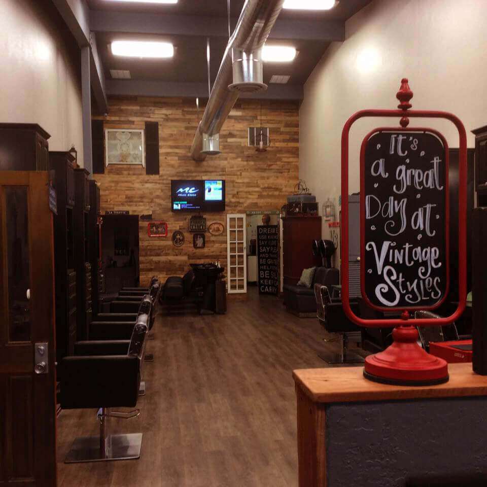 Vintage Styles Salon | 41200 Blacow Rd Ste. B, Fremont, CA 94538, USA | Phone: (510) 226-8448