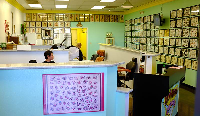 Old Vegas Tattoo | 2605 S Decatur Blvd UNIT 104, Las Vegas, NV 89102, USA | Phone: (702) 444-0550