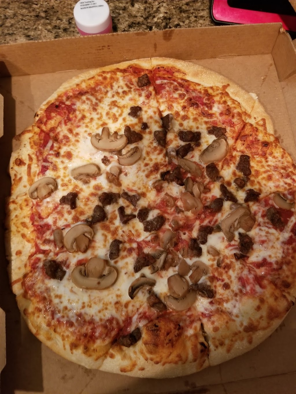 Little Caesars Pizza | 1061 W Pleasant Run Rd, Lancaster, TX 75146, USA | Phone: (972) 218-1700