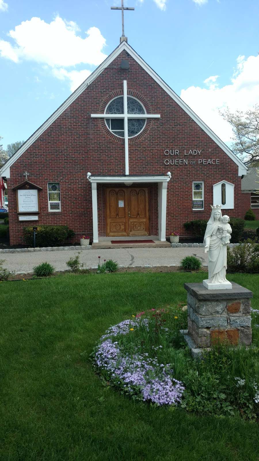 Our Lady Queen of Peace | 1911 Union Valley Rd, Hewitt, NJ 07421, USA | Phone: (973) 728-8162