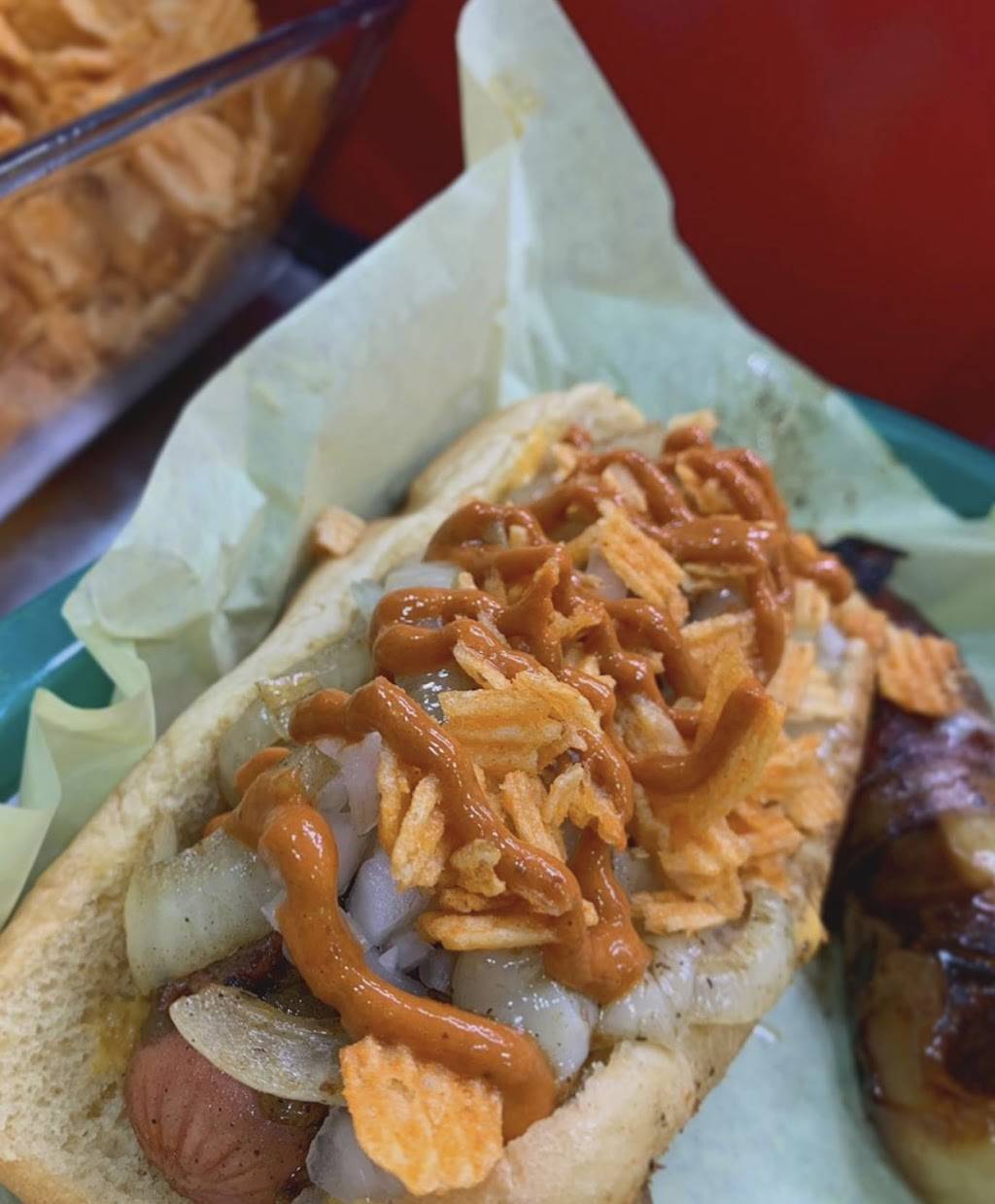 Quechus Hot Dogs | Blvd. Diaz Ordaz 2221, P-122, Tijuana, B.C., Mexico | Phone: 664 109 1098