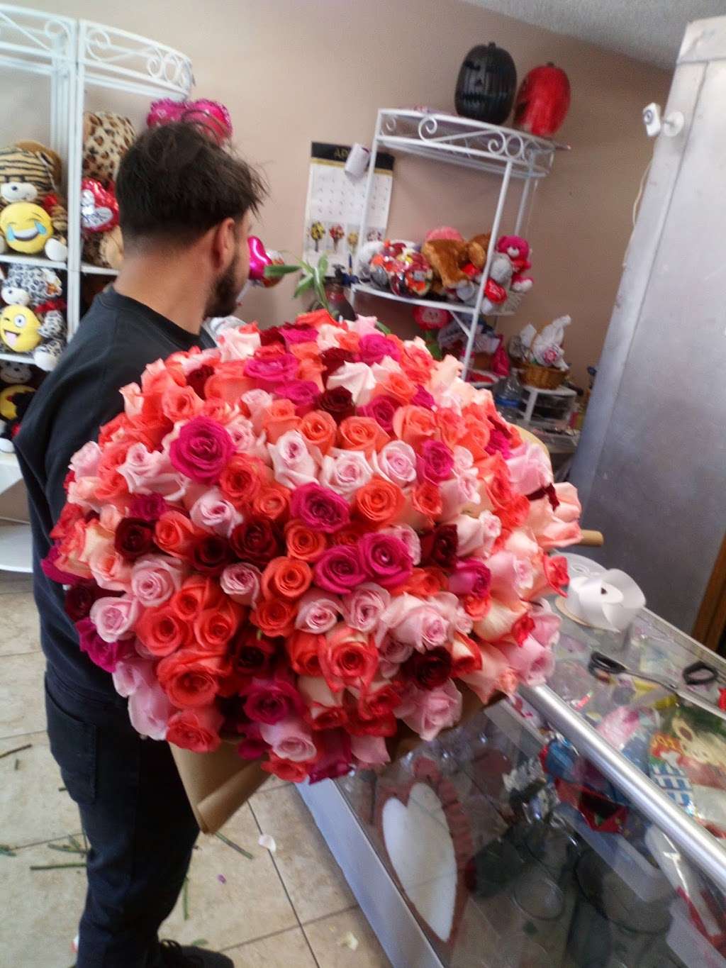 Fabys Flowers | 4725 Florence Ave, Bell Gardens, CA 90201, USA | Phone: (323) 560-1272