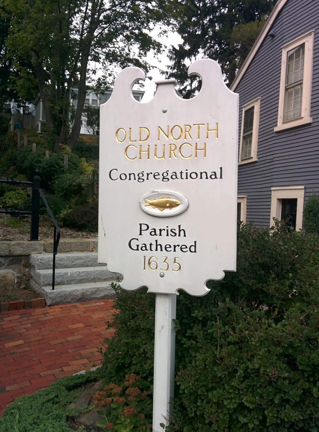 Old North Church | 35 Washington St, Marblehead, MA 01945, USA | Phone: (781) 631-1244