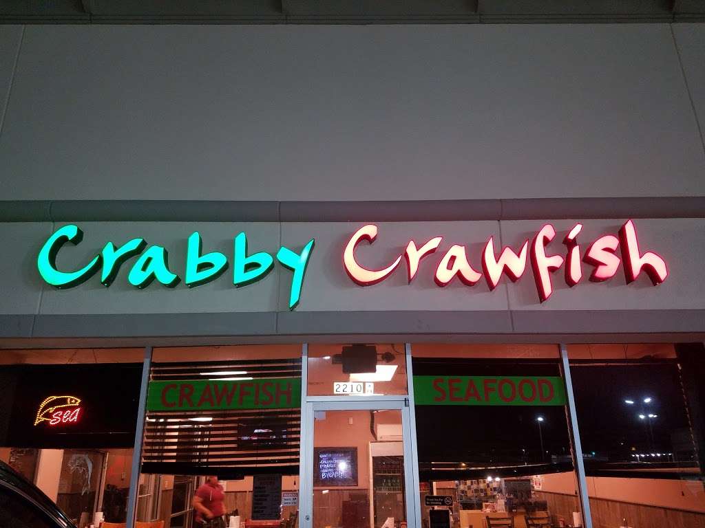 Crabby Crawfish | 2210 Allen Genoa Rd, Houston, TX 77017, USA | Phone: (713) 378-4201