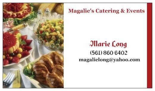 Magalies Catering & Events | 2577 Dolphin Dr, Delray Beach, FL 33445, USA | Phone: (561) 860-6402