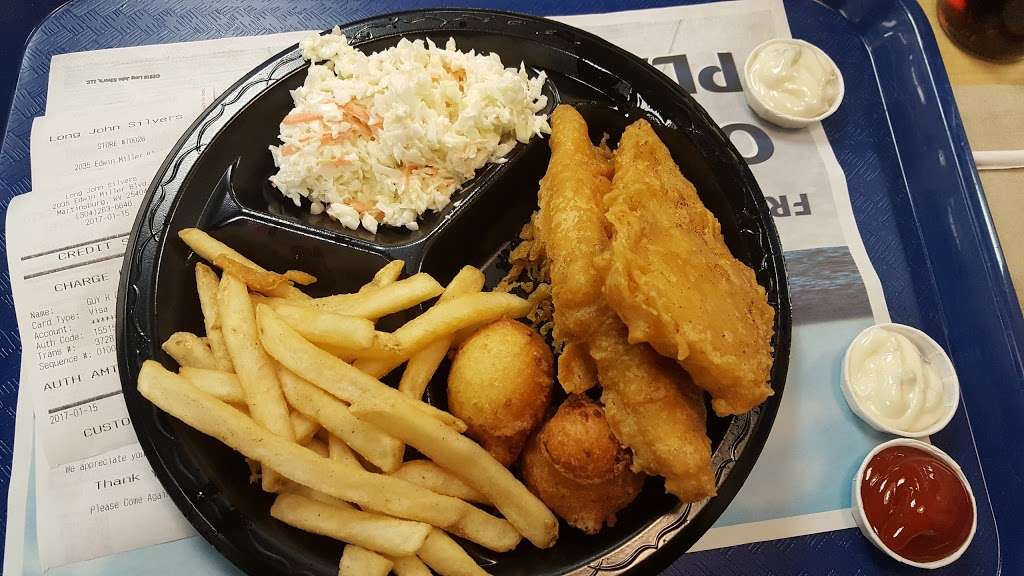 Long John Silvers | 2035 Edwin Miller Blvd, Martinsburg, WV 25404, USA | Phone: (304) 263-6648