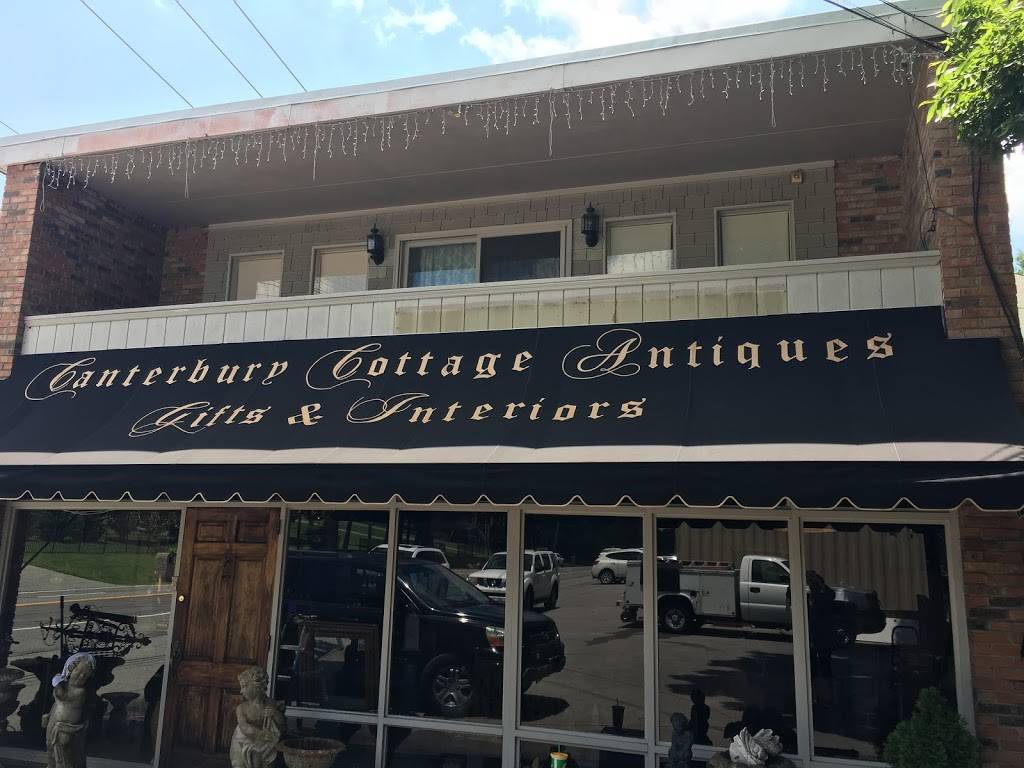 Canterbury Cottage Antiques, Gifts & Interiors | 6610 TN-100, Nashville, TN 37205, USA | Phone: (615) 353-0889
