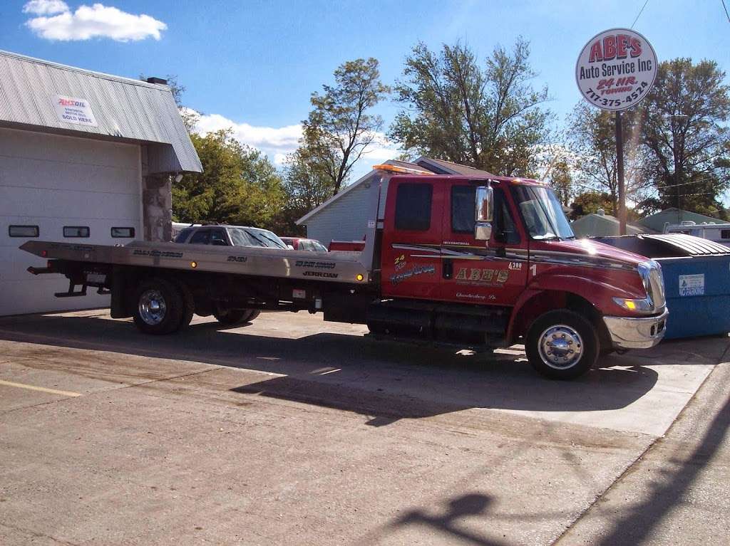 Abes Towing II | 605 Guilford Ave, Chambersburg, PA 17201, USA | Phone: (717) 709-1600