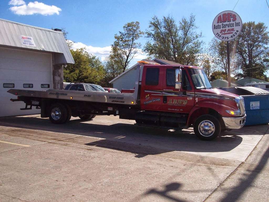 Abes Towing II | 605 Guilford Ave, Chambersburg, PA 17201 | Phone: (717) 709-1600