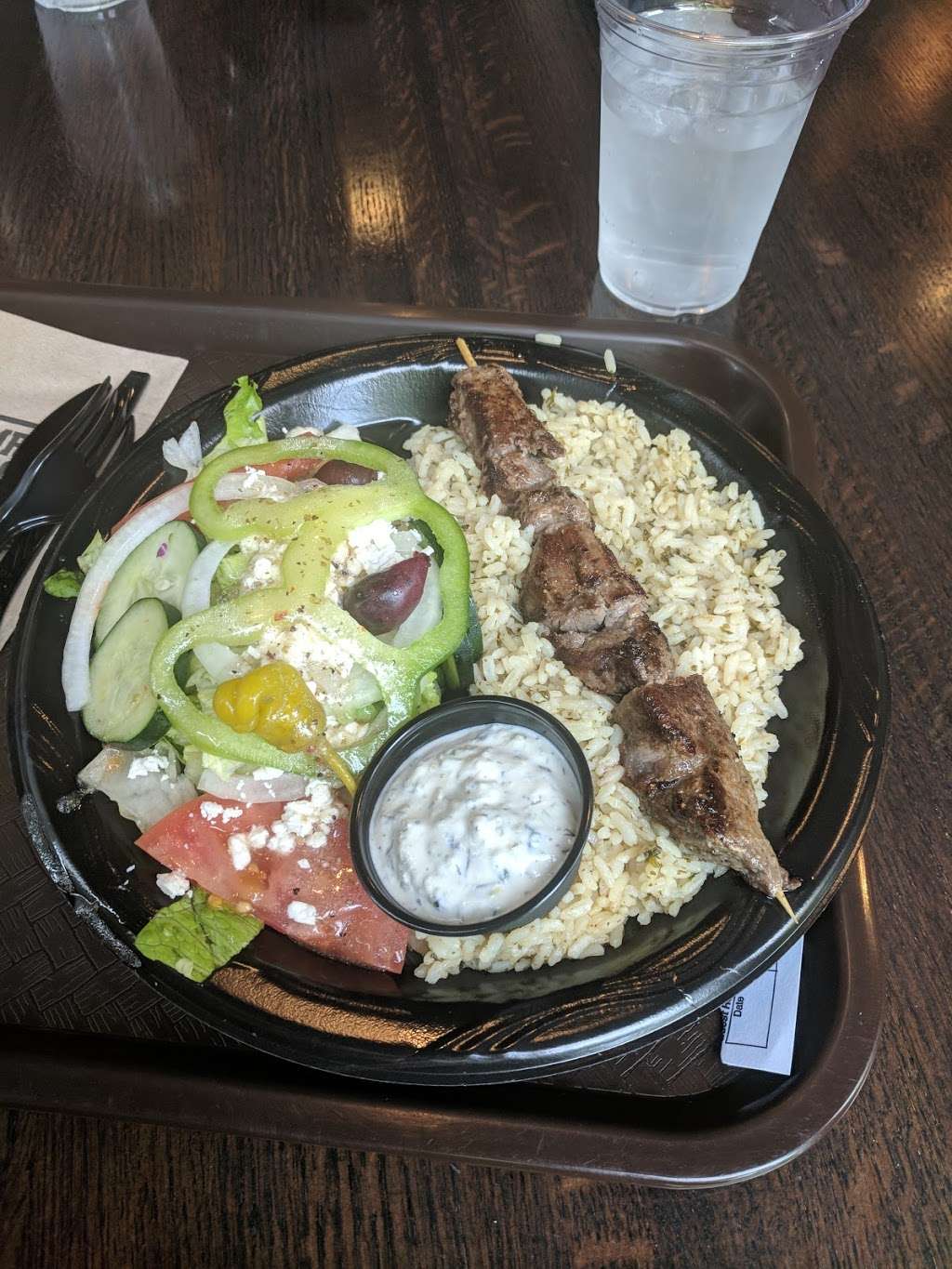 Mr Gyros Greek Food & Pastry | 8234 Metcalf Ave, Overland Park, KS 66204, USA | Phone: (913) 381-4218