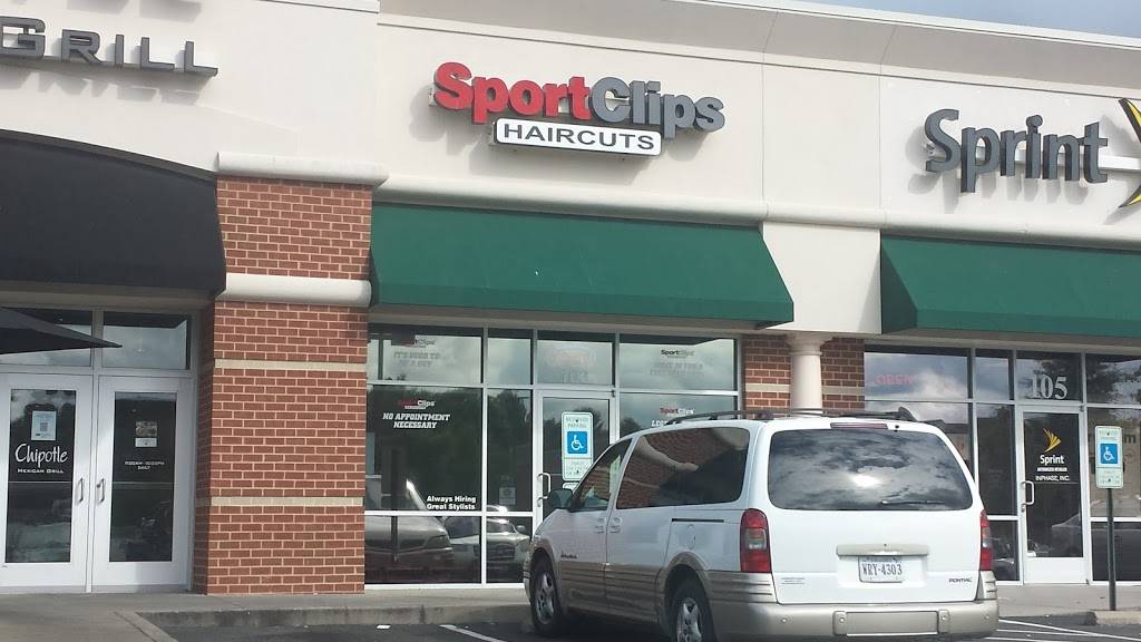 Sport Clips Haircuts of VA Center Station | 1070 Virginia Center Pkwy Suite #103, Glen Allen, VA 23059, USA | Phone: (804) 264-2270
