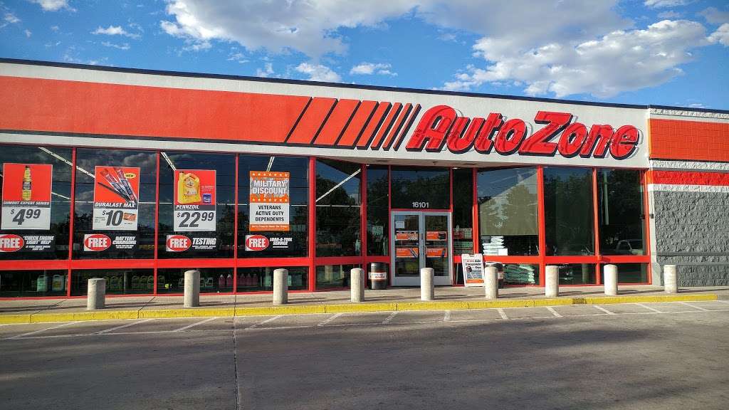 AutoZone Auto Parts | 16101 E Colfax Ave, Aurora, CO 80011, USA | Phone: (303) 343-1000