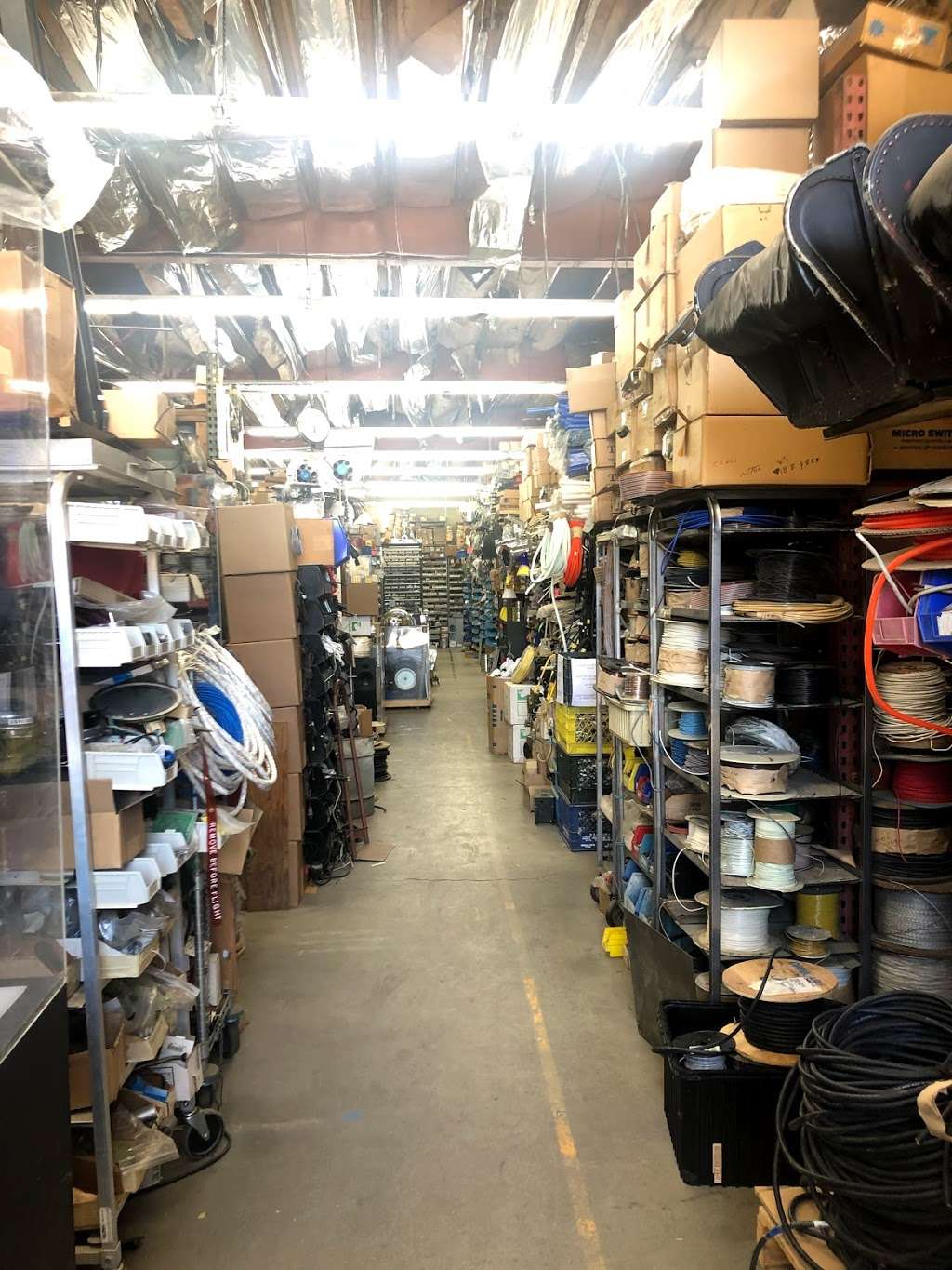 Apex Electronics/Apex Surplus Corporation | 8909 San Fernando Rd, Sun Valley, CA 91352, United States | Phone: (818) 767-7202