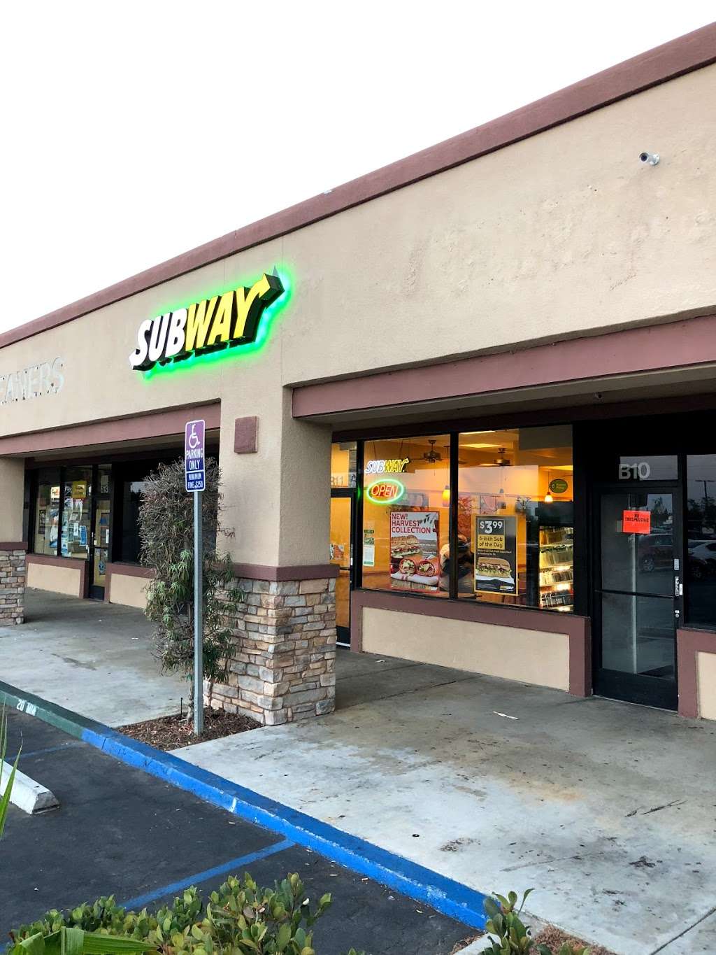 Subway | 11875 Pigeon Pass Rd B11, Moreno Valley, CA 92557, USA | Phone: (951) 247-2075