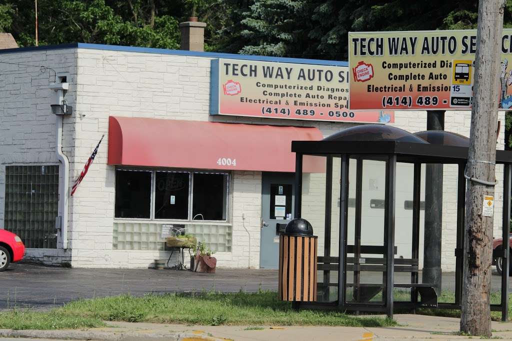 Tech Way Auto Service | 4004 S Kinnickinnic Ave, St Francis, WI 53235, USA | Phone: (414) 489-0500