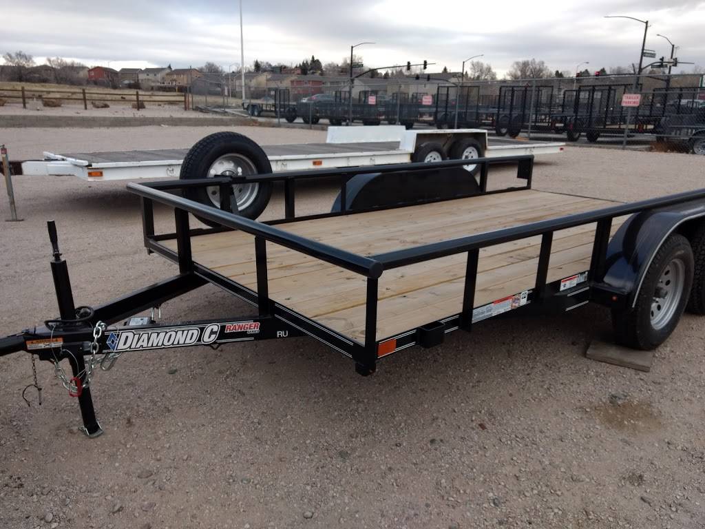 Hickman Trailer | 2290 Hancock Expy, Colorado Springs, CO 80910, USA | Phone: (719) 227-9959