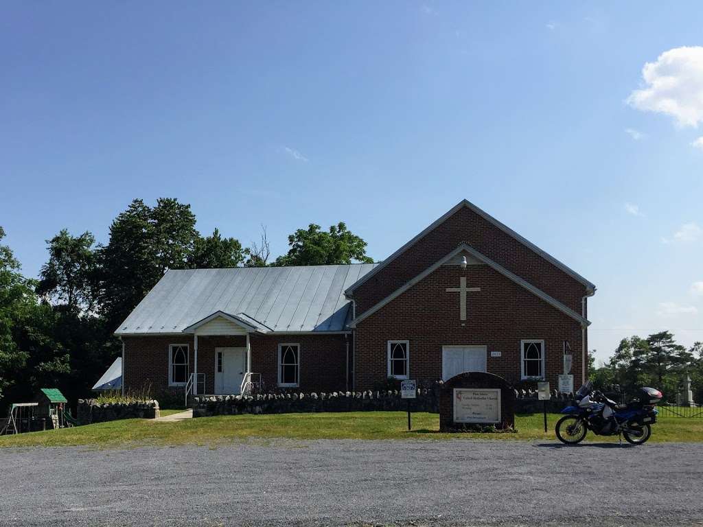 Pine Grove United Methodist Church and Cemetery | 2833 Green Spring Rd, Winchester, VA 22603, USA | Phone: (540) 535-2267