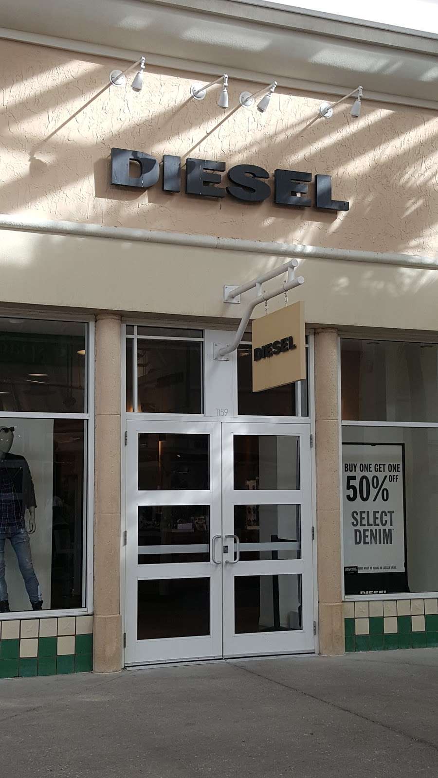 Diesel | 8200 Vineland Ave Store 1159, Orlando, FL 32821, USA | Phone: (407) 239-4308