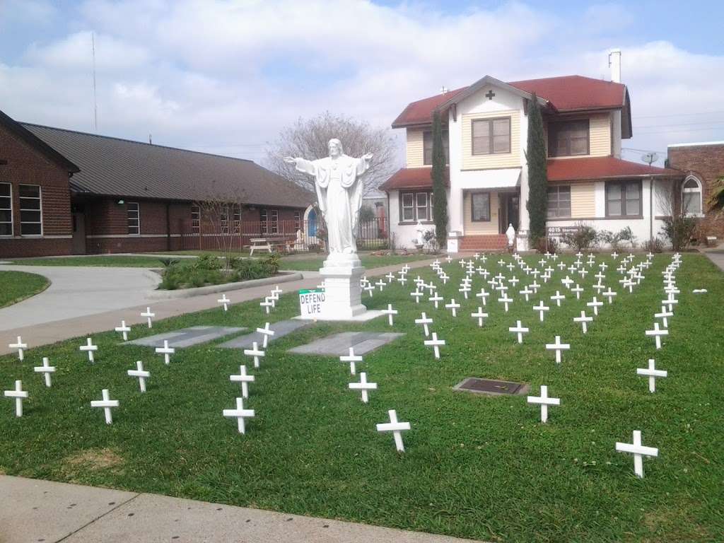 Blessed Sacrament Catholic Church | 4015 Sherman St, Houston, TX 77003, USA | Phone: (713) 224-5291