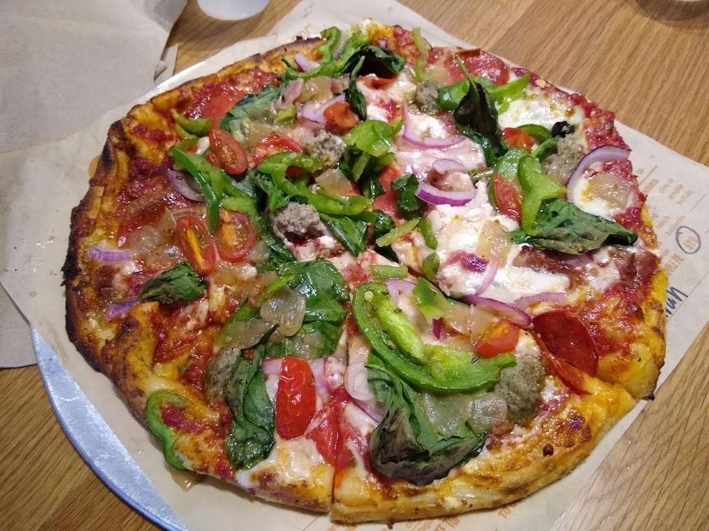 Blaze Pizza | 8915 Christenbury Pkwy Suite 30, Concord, NC 28027, USA | Phone: (980) 734-3270