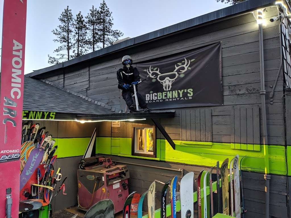 Big Bennys Board Rentals | 1238 CA-2, Wrightwood, CA 92397, USA | Phone: (760) 249-6300