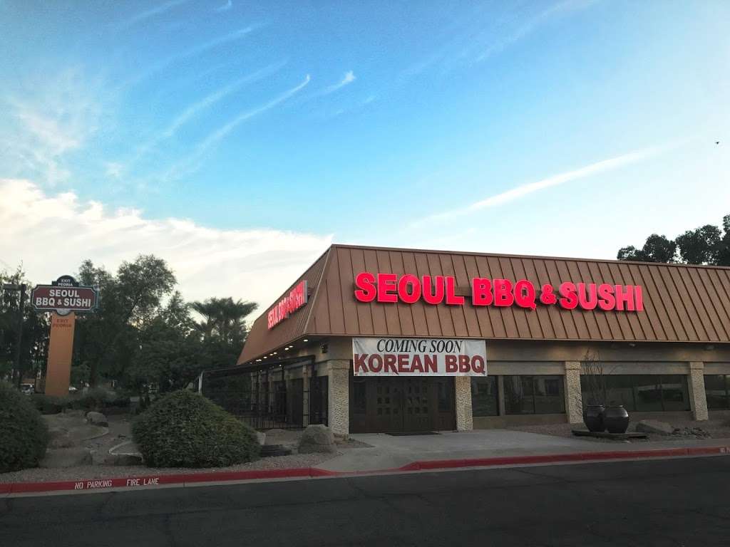 SEOUL BBQ & SUSHI | 11025 N Black Canyon Hwy, Phoenix, AZ 85029, USA | Phone: (602) 441-0900