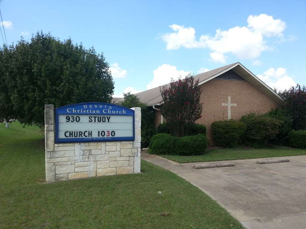DeSoto Christian Church | 337 W Belt Line Rd, DeSoto, TX 75115, USA | Phone: (972) 223-3750