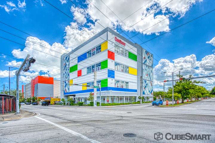 CubeSmart Self Storage | 490 NW 36th St, Miami, FL 33127, USA | Phone: (786) 558-1001