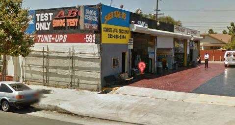 ABC Olympic Smog Test Only Center | 5929 E Olympic Blvd, Los Angeles, CA 90022, USA | Phone: (323) 712-3639