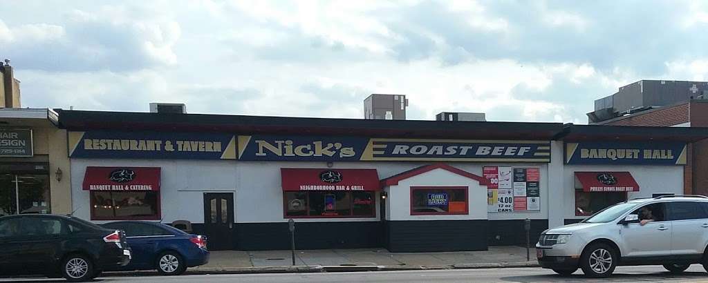 Nicks Roast Beef | 2210 Cottman Ave, Philadelphia, PA 19149, USA | Phone: (215) 745-1292