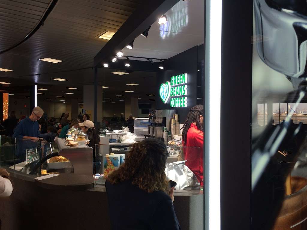 Green Beans Coffee | Terminal B, Arrivals Level, Newark, NJ 07114, USA | Phone: (973) 733-2211