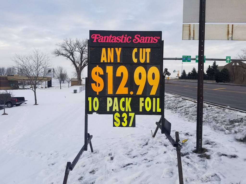 Fantastic Sams Cut & Color | 455 99th Ave NW, Coon Rapids, MN 55433, USA | Phone: (763) 786-7267