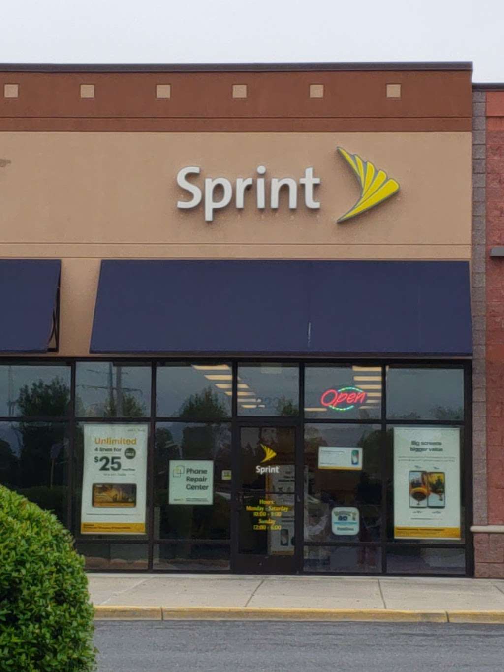 Sprint Store | 223 Market St, Winchester, VA 22601, USA | Phone: (540) 323-7145