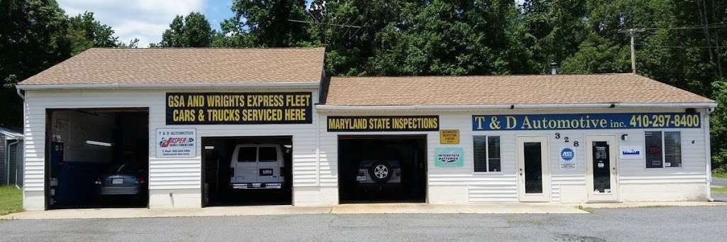 T & D Automotive Inc | 328 Beards Hill Rd, Aberdeen, MD 21001, USA | Phone: (410) 297-8400