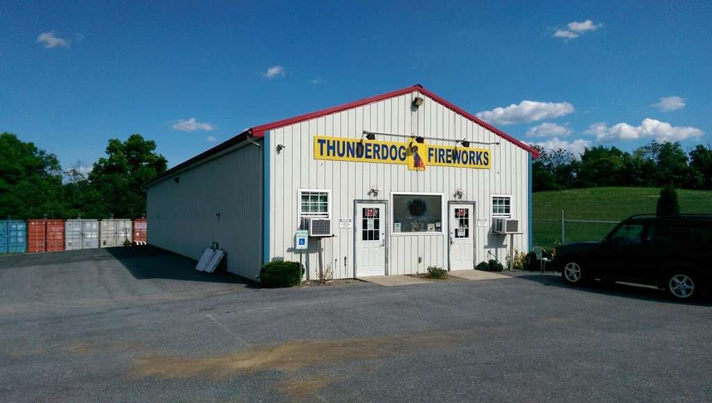 Thunderdog Fireworks Inc | 5265 4 Point Rd, Rehrersburg, PA 19550, USA | Phone: (717) 933-5980