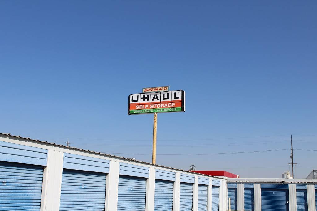 U-Haul Storage of Southside | 201 4th St, Bakersfield, CA 93304, USA | Phone: (661) 834-1250