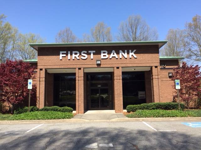 First Bank | 5610 University Pkwy, Winston-Salem, NC 27105, USA | Phone: (336) 776-9262