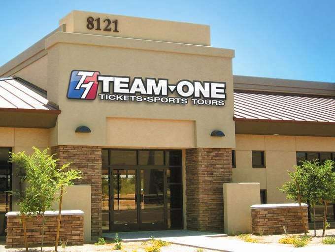 Team One Tickets & Sports Tours, Inc. | 8121 E Indian Bend Rd # 130, Scottsdale, AZ 85250 | Phone: (480) 894-9494